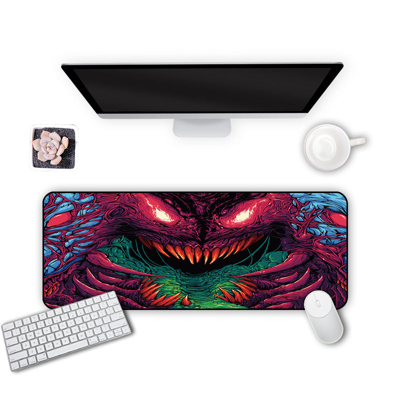 Thicken Custom Overlocked Oversized Mouse Pad Thicken Custom Overlocked Oversized Mouse Pad